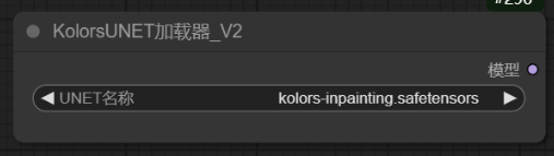 ComfyUI的MZ_KolorsUNETLoaderV2加载unet节点