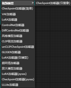 comfyui各种加载器详解