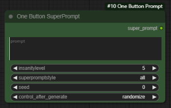 一键超级提示词(OneButtonSuperPrompt)