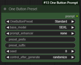 一键预设(OneButtonPreset)