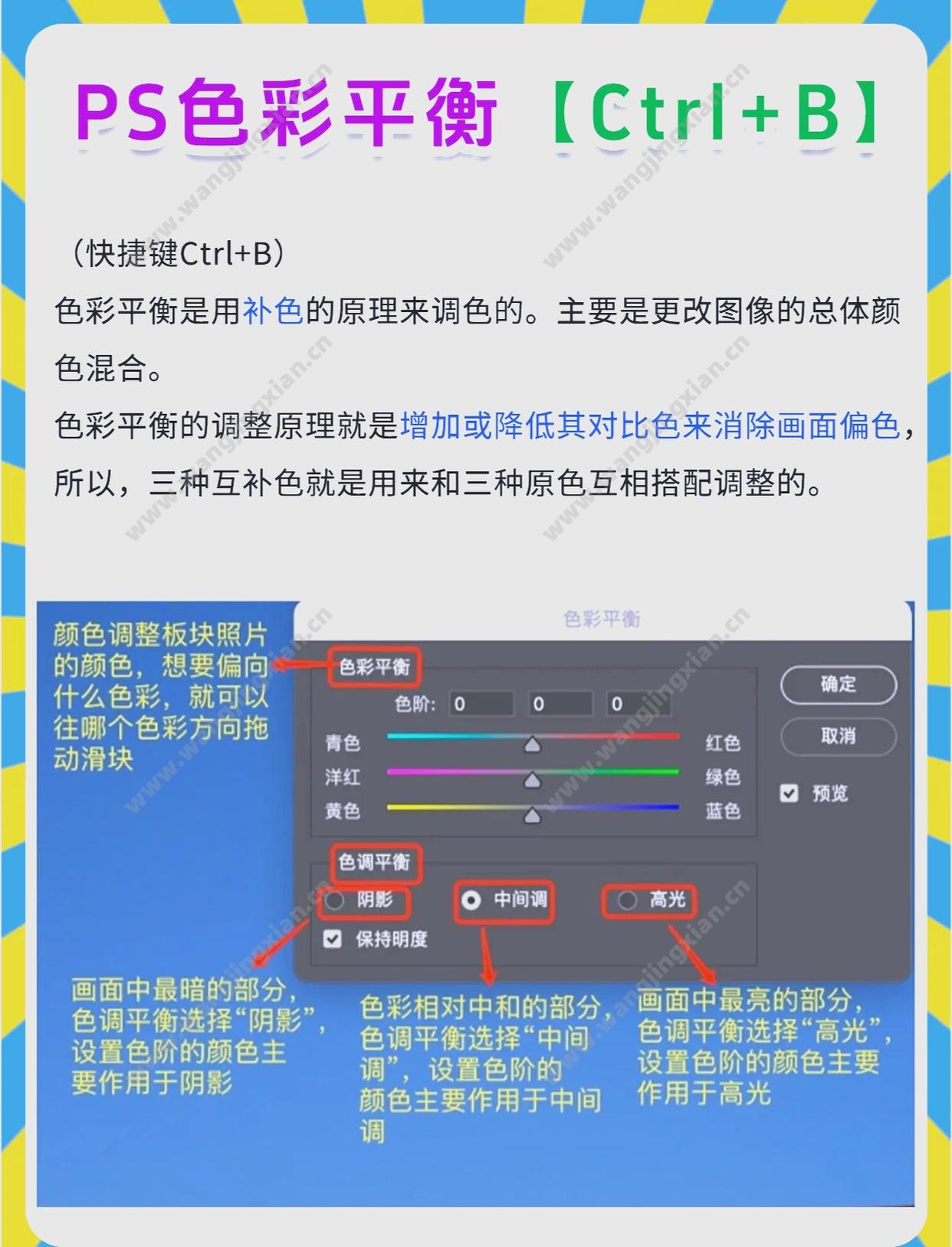 色彩平衡